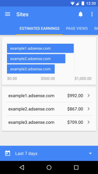 Скачать Google AdSense Работа для Андроид скриншот 2