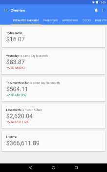 Скачать Google AdSense Работа для Андроид скриншот 7