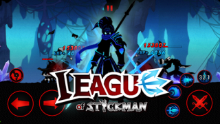 Скачать League of Stickman Free- Shado Экшен для Андроид скриншот 4