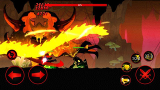Скачать League of Stickman Free- Shado Экшен для Андроид скриншот 6