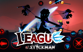 Скачать League of Stickman Free- Shado Экшен для Андроид скриншот 7