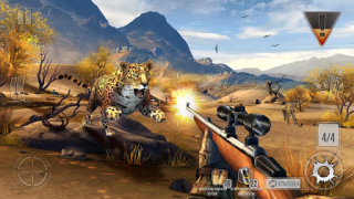 Скачать DEER HUNTER CLASSIC Экшен для Андроид скриншот 3