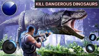 Скачать Dino Hunter - Wild Jurassic Hunting Expedition Экшен для Андроид скриншот 5