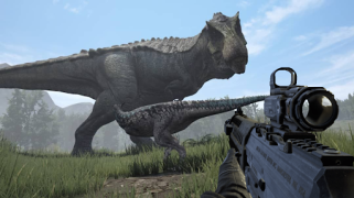 Скачать Dino Hunter - Wild Jurassic Hunting Expedition Экшен для Андроид скриншот 7