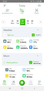 Скачать Moon & Garden Стиль жизни для Андроид скриншот 4