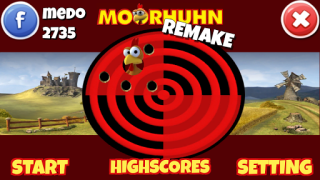Скачать Moorhuhn - Crazy Chicken Remak Аркады для Андроид