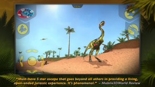 Скачать Carnivores: Dinosaur Hunter HD Экшен для Андроид скриншот 3