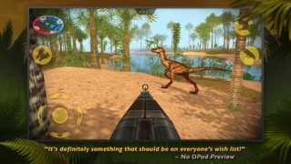 Скачать Carnivores: Dinosaur Hunter HD Экшен для Андроид скриншот 7