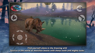 Скачать Carnivores: Ice Age Экшен для Андроид скриншот 5