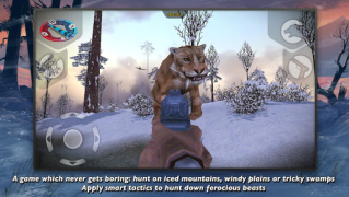 Скачать Carnivores: Ice Age Экшен для Андроид скриншот 6