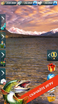 Скачать Let's Fish: Симулятор рыбалки Симуляторы для Андроид скриншот 5