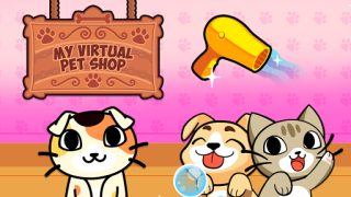 Скачать My Virtual Pet Shop: животные Симуляторы для Андроид скриншот 4