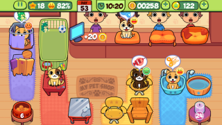 Скачать My Virtual Pet Shop: животные Симуляторы для Андроид скриншот 5