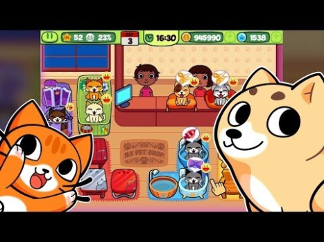 Скачать My Virtual Pet Shop: животные Симуляторы для Андроид скриншот 8