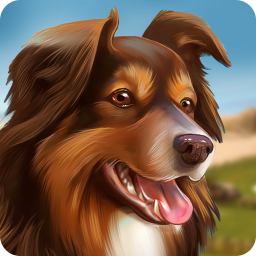Логотип DogHotel – играйте с собаками
