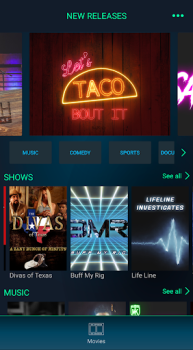 Скачать ZOOM TV Развлечения для Андроид скриншот 2