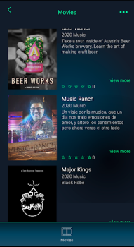 Скачать ZOOM TV Развлечения для Андроид скриншот 3