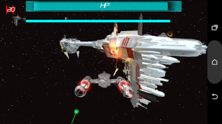 Скачать X-Wing Flight Аркады для Андроид скриншот 2