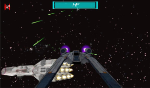 Скачать X-Wing Flight Аркады для Андроид скриншот 3