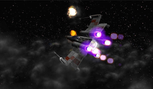 Скачать X-Wing Flight Аркады для Андроид скриншот 5