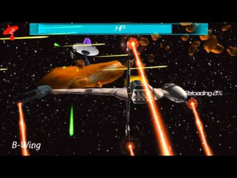 Скачать X-Wing Flight Аркады для Андроид скриншот 8