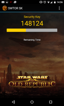 Скачать The Old Republic™ Security Key Инструменты для Андроид скриншот 2