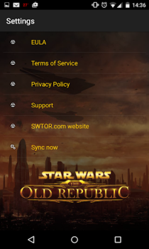 Скачать The Old Republic™ Security Key Инструменты для Андроид скриншот 3
