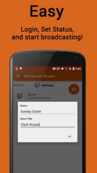Скачать Ace Live Streaming Инструменты для Андроид скриншот 4