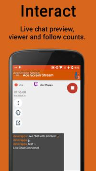 Скачать Ace Live Streaming Инструменты для Андроид скриншот 5