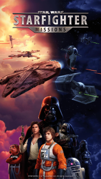 Скачать StarWars™: StarfighterMissions Ролевые для Андроид