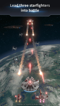 Скачать StarWars™: StarfighterMissions Ролевые для Андроид скриншот 2