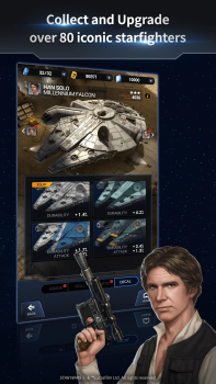 Скачать StarWars™: StarfighterMissions Ролевые для Андроид скриншот 3