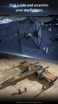 Скачать StarWars™: StarfighterMissions Ролевые для Андроид скриншот 4