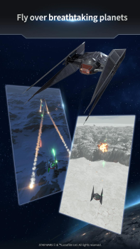 Скачать StarWars™: StarfighterMissions Ролевые для Андроид скриншот 5