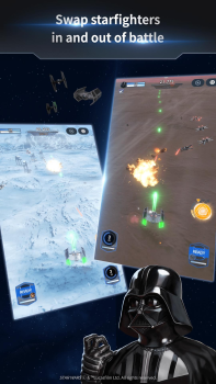Скачать StarWars™: StarfighterMissions Ролевые для Андроид скриншот 6