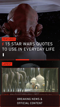 Скачать Star Wars Развлечения для Андроид скриншот 7