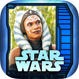 Логотип Star Wars Card Trader by Topps