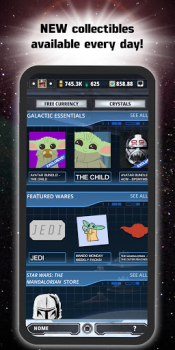 Скачать Star Wars Card Trader by Topps Развлечения для Андроид скриншот 3