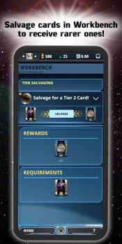 Скачать Star Wars Card Trader by Topps Развлечения для Андроид скриншот 5