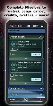 Скачать Star Wars Card Trader by Topps Развлечения для Андроид скриншот 6
