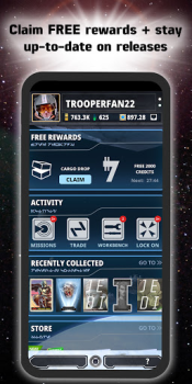 Скачать Star Wars Card Trader by Topps Развлечения для Андроид скриншот 7