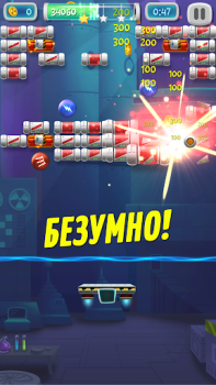Скачать Brick Breaker Lab Аркады для Андроид скриншот 3
