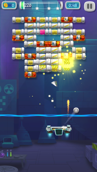 Скачать Brick Breaker Lab Аркады для Андроид скриншот 5