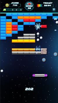 Скачать Deluxe Brick Breaker Аркады для Андроид скриншот 4