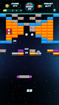 Скачать Deluxe Brick Breaker Аркады для Андроид скриншот 6