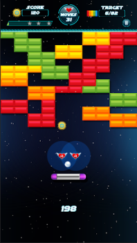 Скачать Deluxe Brick Breaker Аркады для Андроид скриншот 7