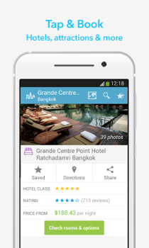 Скачать World Travel Guide by Triposo Путешествия для Андроид скриншот 4