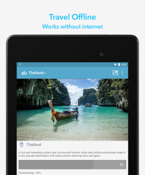 Скачать World Travel Guide by Triposo Путешествия для Андроид скриншот 6
