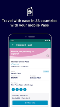 Скачать Eurail/Interrail Rail Planner Карты и навигация для Андроид скриншот 5