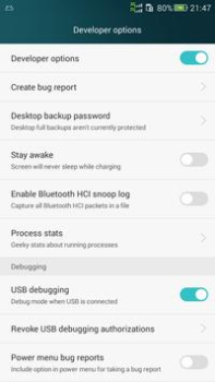 Скачать Development Settings Инструменты для Андроид скриншот 6